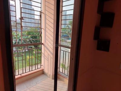 Balcony Image of 720 Sq.ft 2 BHK Apartment / Flat for sale in Dharitri New Royal Enclave, New Town Kolkata for Rs. 3550000