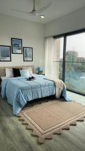 Bedroom Image of 1500 Sq.ft 3 BHK Apartment / Flat for sale in Rustomjee Paramount, Santacruz West Mumbai for Rs. 96800000