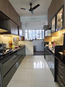 Kitchen Image of 1220 Sq.ft 2 BHK Apartment / Flat for sale in Kothrud Pune for Rs. 17000000