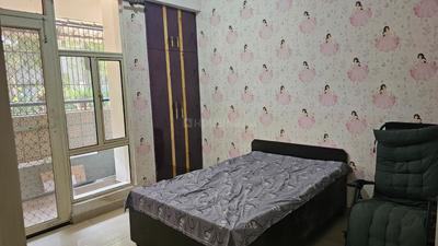 Bedroom Image of 1870 Sq.ft 3 BHK Apartment / Flat for rent in Gaurs Gaur Global Village, Crossings Republik Ghaziabad for Rs. 30000
