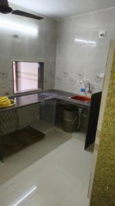Kitchen Image of 630 Sq.ft 2 BHK Independent House for rent in Prahlad Nagar Ahmedabad for Rs. 22000