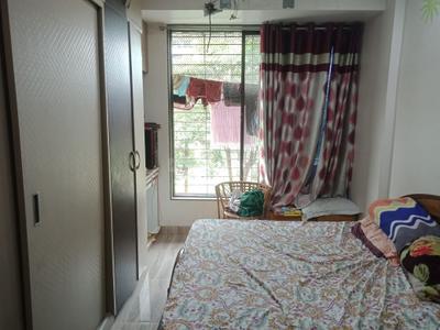 Bedroom Image of 528 Sq.ft 1 BHK Apartment / Flat for rent in CIDCO Fam CHS, Kopar Khairane Navi Mumbai for Rs. 33000