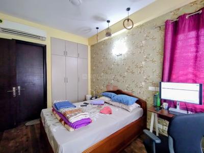 Bedroom Image of 1700 Sq.ft 3 BHK Builder Floor for rent in Malibu Town Floors, Sector 47 Gurgaon for Rs. 55000