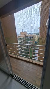 Balcony Image of 1000 Sq.ft 2 BHK Apartment / Flat for rent in Acorp Alibag Paradise, Vidya Nagar Alibag for Rs. 18000