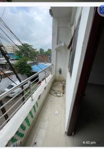 Balcony Image of 1000 Sq.ft 3 BHK Apartment / Flat for sale in Shahjahanabad Bhopal for Rs. 350000