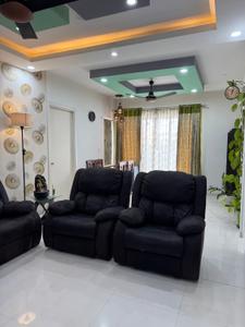 Living Room Image of 1322 Sq.ft 2 BHK Apartment / Flat for sale in Fortius Waterscape, K R Puram Bengaluru for Rs. 12500000