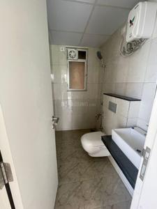 Bathroom Image of 840 Sq.ft 2.5 BHK Apartment / Flat for rent in Godrej Park Greens, Mamurdi Pune for Rs. 18007