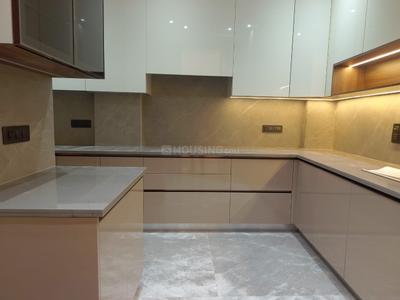 Kitchen Image of 2250 Sq.ft 4 BHK Builder Floor for sale in Greater Kailash II New Delhi for Rs. 73500000