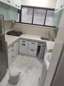 Kitchen Image of 690 Sq.ft 2 BHK Apartment / Flat for rent in Madanpura Mumbai for Rs. 55000