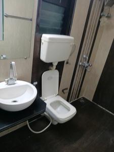 Bedroom Two Image of 954 Sq.ft 2 BHK Apartment / Flat for rent in Ajmera Bhakti Park, Wadala East Mumbai for Rs. 71000