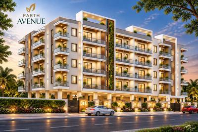 Image of 1350 Sq.ft 3 BHK Apartment / Flat for sale in Jagatpura, Jaipur for Rs. 5400000