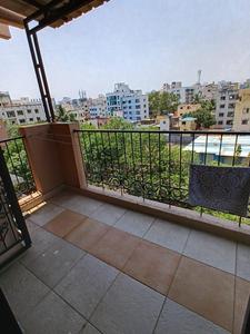 Balcony Image of 1050 Sq.ft 2 BHK Apartment / Flat for rent in Bramhacorp Avenue, Kondhwa Pune for Rs. 26000