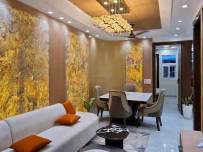 Living Room Image of 810 Sq.ft 3 BHK Apartment / Flat for sale in Dwarka Mor New Delhi for Rs. 6500005