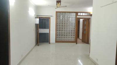 Living Room Image of 2100 Sq.ft 4 BHK Apartment / Flat for sale in Priyadarshini Apartments, Sector 5 Dwarka New Delhi for Rs. 34000000