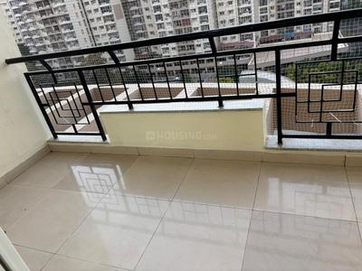 Balcony Image of 1500 Sq.ft 3 BHK Apartment / Flat for rent in Mantri Tranquil, Subramanyapura Bengaluru for Rs. 42000