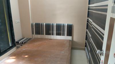 Bedroom Image of 650 Sq.ft 1 BHK Apartment / Flat for sale in Ghansoli Navi Mumbai for Rs. 7200000