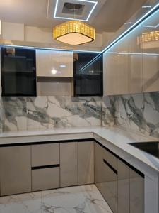 Kitchen Image of 900 Sq.ft 3 BHK Apartment / Flat for sale in G3 Builders Floor by G3 Buildtech, Dwarka Mor New Delhi for Rs. 6000000