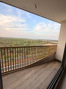 Balcony Image of 3420 Sq.ft 4 BHK Apartment / Flat for sale in Nia Nami Riverside 38, Randesan Gandhinagar for Rs. 18500000