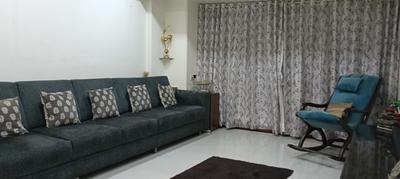 Hall Image of 1000 Sq.ft 2 BHK Apartment / Flat for sale in Vashi Navi Mumbai for Rs. 25000000
