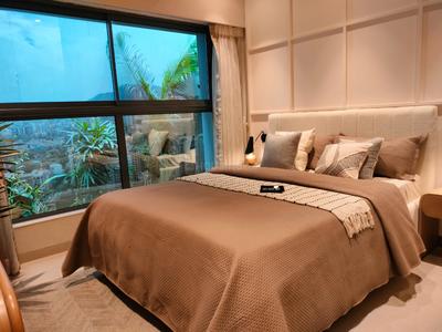 Bedroom Image of 1440 Sq.ft 3 BHK Apartment / Flat for sale in Supreme Boulevard Chembur Wing B, Chembur Mumbai for Rs. 36500000