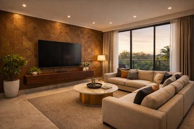 Hall Image of 1485 Sq.ft 3 BHK Apartment / Flat for sale in Sobha Royal Pavilion, Carmelaram Bengaluru for Rs. 13900000