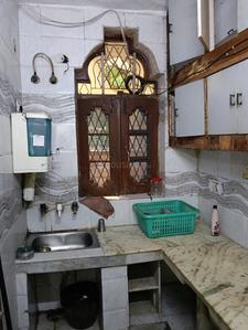 Kitchen Image of Roomsoom PG in Sector 14, Noida