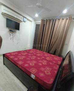 Bedroom Image of 1500 Sq.ft 2 BHK Builder Floor for rent in Ashok Vihar Phase 3 Extension Gurgaon for Rs. 37000