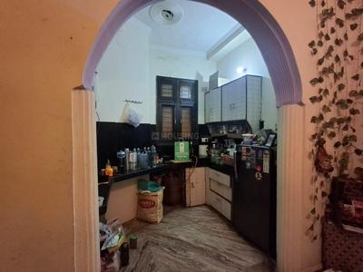 Kitchen Image of 600 Sq.ft 2 BHK Builder Floor for rent in Sector 46 Gurgaon for Rs. 30000