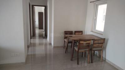 Hall Image of 1200 Sq.ft 2 BHK Apartment / Flat for rent in Sancoale Goa for Rs. 47000