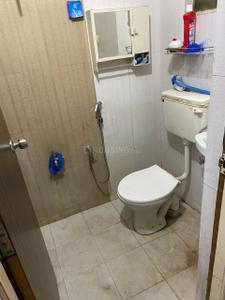 Bathroom Image of 1080 Sq.ft 2 BHK Apartment / Flat for sale in Aroma Aakruti Heights, Jodhpur Ahmedabad for Rs. 7700000