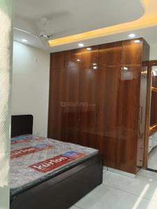Bedroom Image of 1000 Sq.ft 2 BHK Builder Floor for rent in Sector 46 Gurgaon for Rs. 47000
