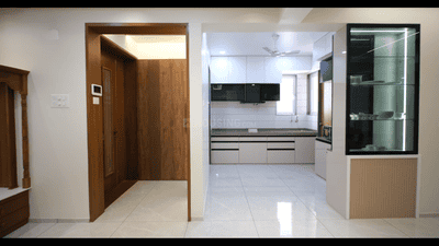 Kitchen Image of 1303 Sq.ft 3 BHK Apartment / Flat for sale in Bhayli Vadodara for Rs. 8300000