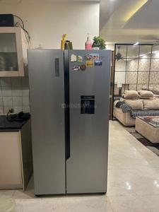 Kitchen Image of 1200 Sq.ft 3 BHK Apartment / Flat for sale in Singhpura Zirakpur for Rs. 6200000