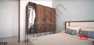 Bedroom Image of 1191 Sq.ft 2 BHK Apartment / Flat for sale in Godrej Woodscapes by Godrej Properties Ltd. , Goravigere Bengaluru for Rs. 18600000