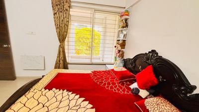 Bedroom Image of 1250 Sq.ft 2 BHK Apartment / Flat for sale in AG Gracia, Kharadi Pune for Rs. 13000000