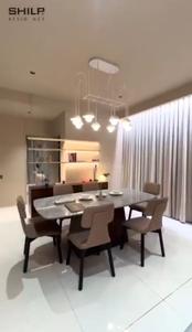 Hall Image of 2350 Sq.ft 3 BHK Apartment / Flat for sale in Shilp Residency, Gota Ahmedabad for Rs. 11000000