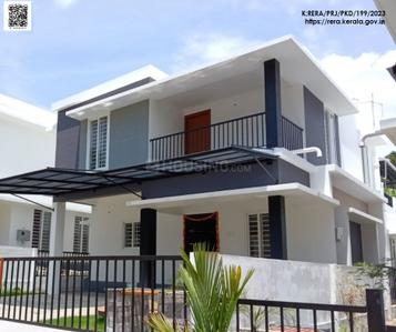 Image of 1500 Sq.ft 3 BHK Independent House for sale in Mepparamba, Palakkad for Rs. 5950000