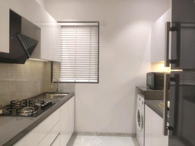 Kitchen Image of 850 Sq.ft 2 BHK Apartment / Flat for sale in Raunak Centrum, Chembur Mumbai for Rs. 16000000