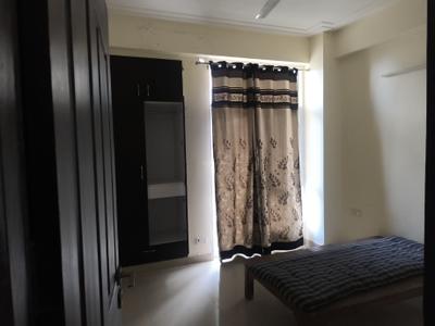 Bedroom Image of 1500 Sq.ft 3 BHK Apartment / Flat for rent in JM Aroma, Sector 75 Noida for Rs. 45000