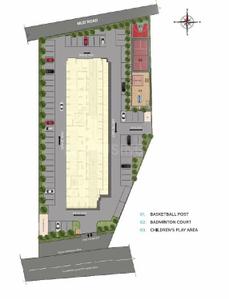 Image of 1391 Sq.ft 3 BHK Apartment / Flat for sale in Jains Aashna, Villankurichi, Coimbatore for Rs. 10700000