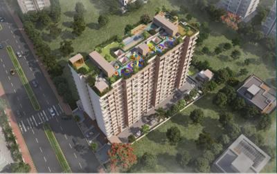 Image of 1025 Sq.ft 2 BHK Apartment / Flat for sale in Guddwill Elate, Undri, Pune for Rs. 5790000