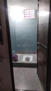 Bathroom Image of 150 Sq.ft 1 RK Builder Floor for rent in Chandan Nagar Indore for Rs. 4000