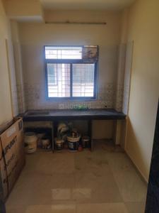 Kitchen Image of 870 Sq.ft 1 BHK Apartment / Flat for sale in Kelwa Mumbai for Rs. 2300000
