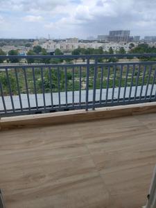 Balcony Image of 1915 Sq.ft 3 BHK Apartment / Flat for sale in Skylark 1, Kollur Hyderabad for Rs. 11488085