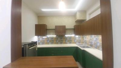Kitchen Image of 1900 Sq.ft 3 BHK Apartment / Flat for sale in Jaipuria Sunrise Greens, Nabha Zirakpur for Rs. 8500000
