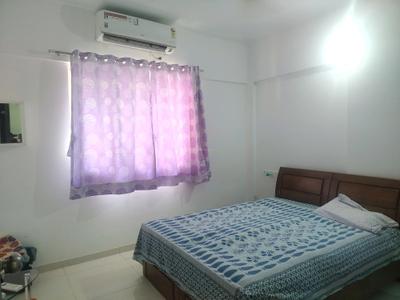 Bedroom Image of 1260 Sq.ft 2 BHK Apartment / Flat for sale in Shah Swanyambhu Hills, Ganga Dham Pune for Rs. 20000000