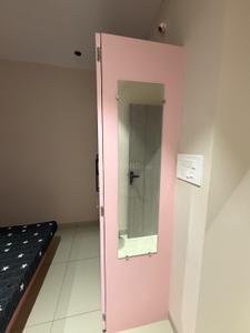 Kitchen Image of 500 Sq.ft 1 BHK Apartment / Flat for rent in Mahalakshmi Nagar Indore for Rs. 20500