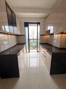 Kitchen Image of 850 Sq.ft 2 BHK Apartment / Flat for rent in DSS Mahavir Spring, Thane West Thane for Rs. 46000