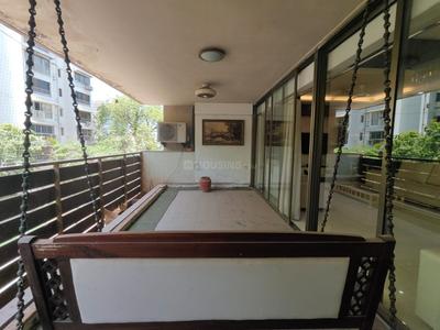Balcony Image of 3850 Sq.ft 4 BHK Apartment / Flat for sale in Aaryavart Skies, Ambawadi Ahmedabad for Rs. 32000000