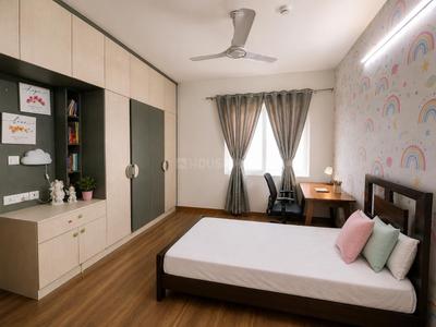 Bedroom Image of 2500 Sq.ft 4 BHK Apartment / Flat for rent in Prestige Misty Waters, Nagavara Bengaluru for Rs. 130000